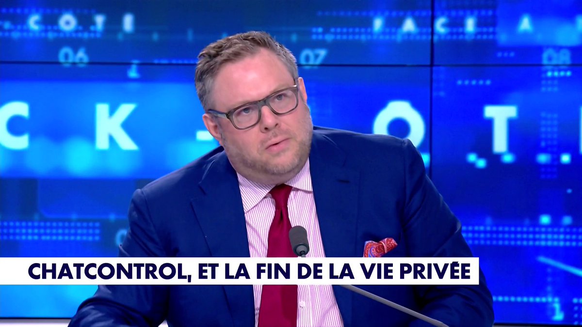 «Chatcontrol, et la fin de la vie privée» : l'édito de Mathieu Bock-Côté dans #FaceaBockCote
