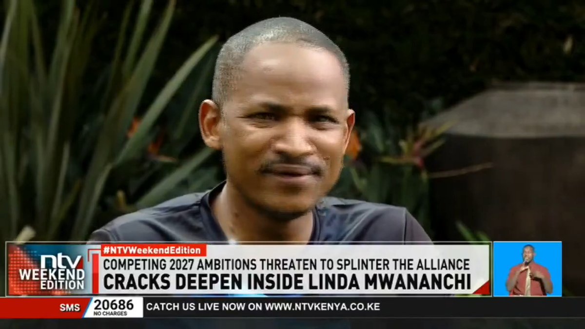 Cracks deepen inside Linda Mwananchi: A passing cloud masked as a genuine political cause? Reports suggest that Linda Mwananchi is teetering toward a major fallout, its leaders speaking in one voice not out of shared conviction but political expediency ahead of the next five years. #NTVWeekendEdition Michelle Ngele-Odhiambo David Muthoka