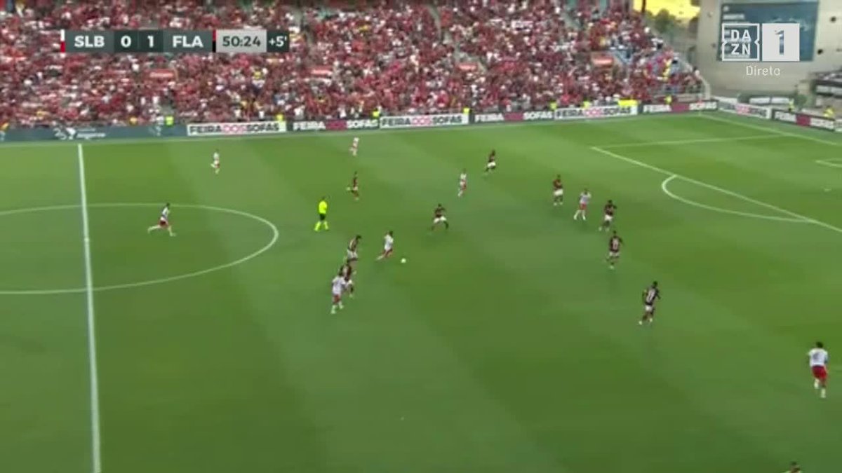 Pavlidis empata para o Benfica e Marco Silva sorri 🦅 🤝 Desafios Betano | SL Benfica 1 x 1 Flamengo #DAZNDesafiosBetano