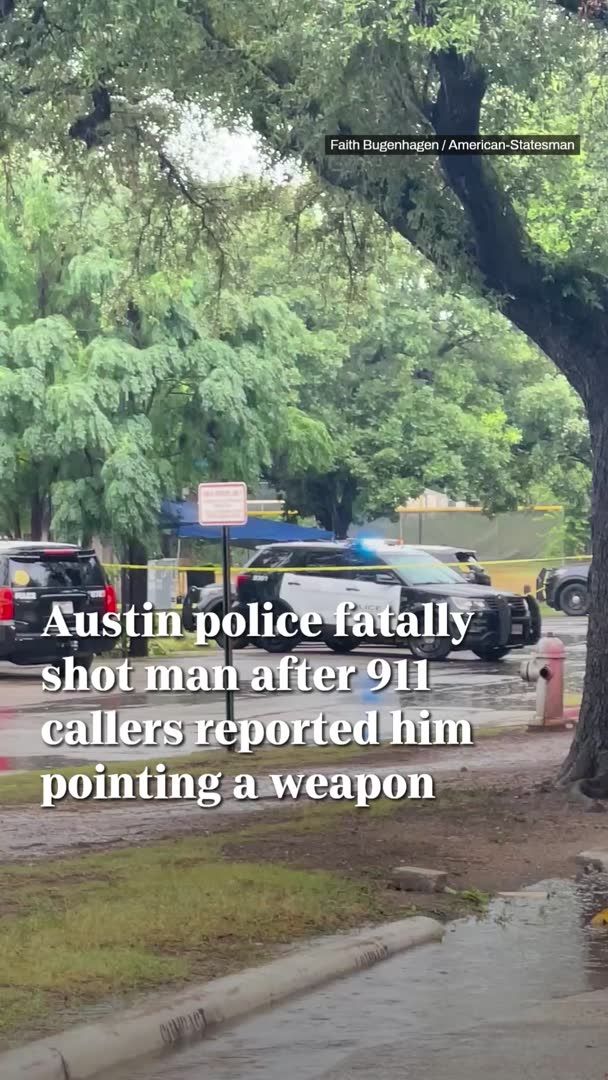 Austin police fatally shot a man near the TownLake YMCA after 911 callers reported he was pointing a firearm at people, police said. The YMCA closed for the day as officers investigated.
