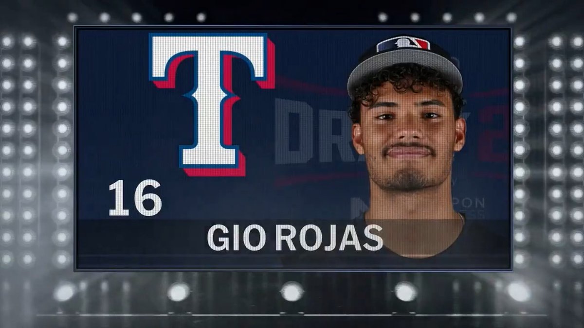 The best prep pitcher in the draft 👀 Get to know Gio ⬇️