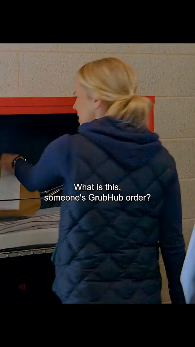 She really is a kind-hearted firefighter