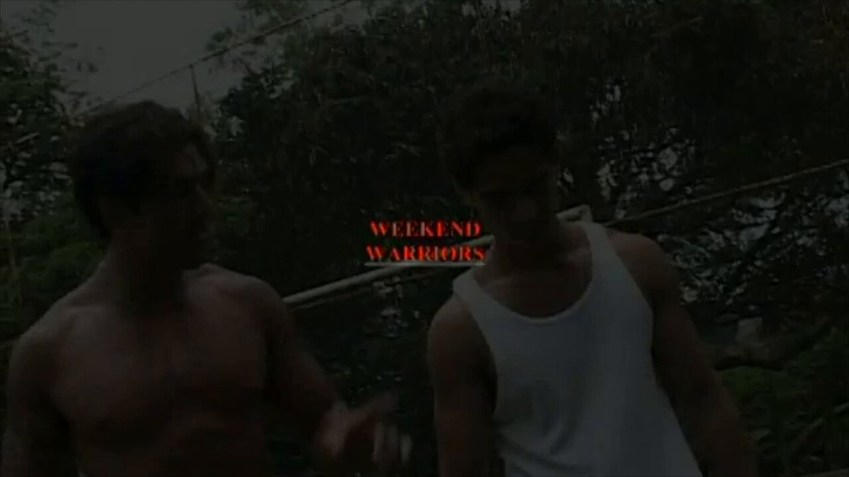 2004 Brazilian classic "Weekend Warriors" aka "Batalhão do prazer" 🇧🇷🪖🫡💪🏼🔥💪🏼🫡🪖🇧🇷 Scene 1: Marcelo & Rocky Oliveira Scene 2: Tommy Castellari & Igor Sales Scene 3: Ramon Lemos & Richard Maia Scene 4: Tommy Castellari & Patrick