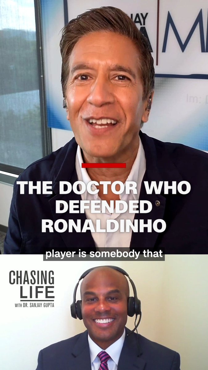 What can a former professional soccer player turned Emergency Room doctor teach all of us about achieving flow state? Catch the latest episode of Chasing Life here: or wherever you get your podcasts.