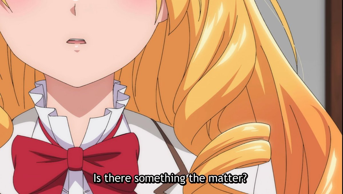 Lmao wouldn’t be an elite private school without the obligatory Ojou-sama character. Mirei is so pretty, love her already and I can tell she’ll be a fun rival to Hinako, she also totally dyes her hair that color to be like her doesn’t she? I also see her falling for Itsuki eventually because he’s the first person to not gaf about any of this socioeconomic war lol #才女のお世話 #saijonoosewa