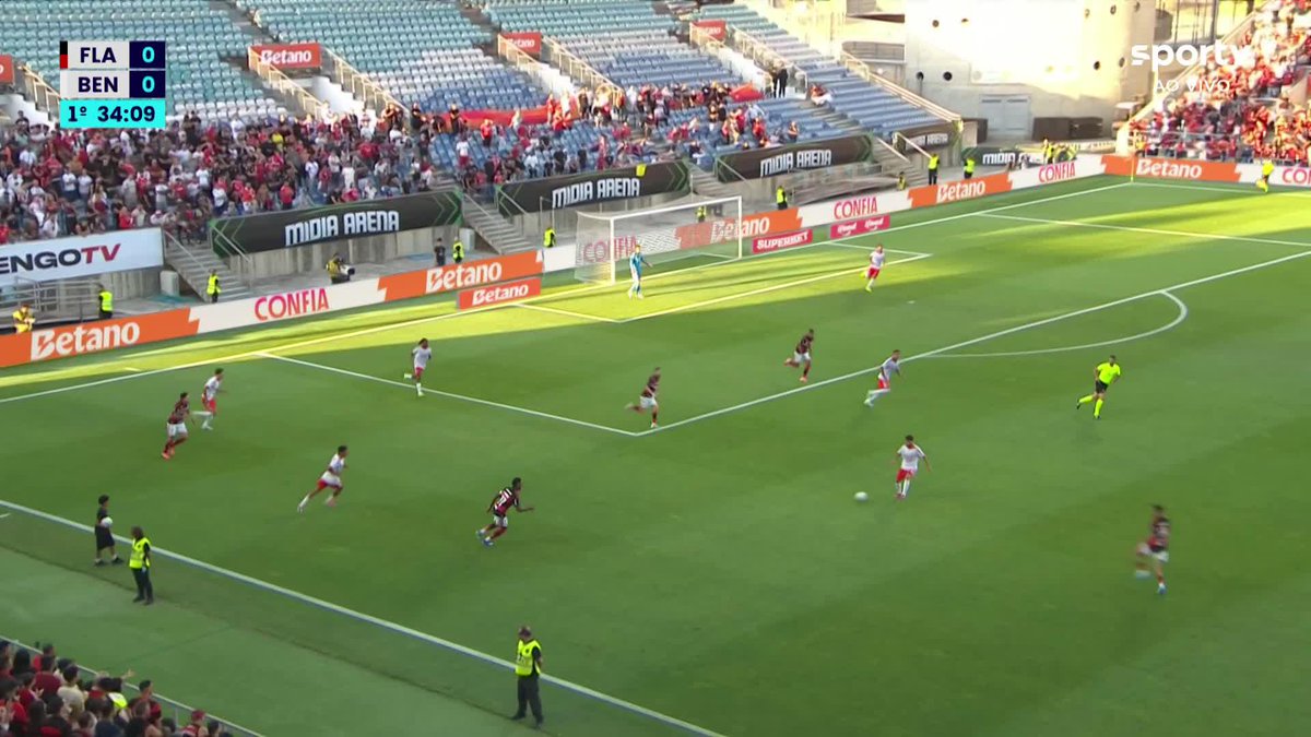 -> enche um estádio em outro país pra ver o seu time -> vaia a entrada do jogador racista no país do time dele -> grita pelo vini jr -> bate palmas e comemora quando o royal derruba o racista no chão clube de regatas do flamengo