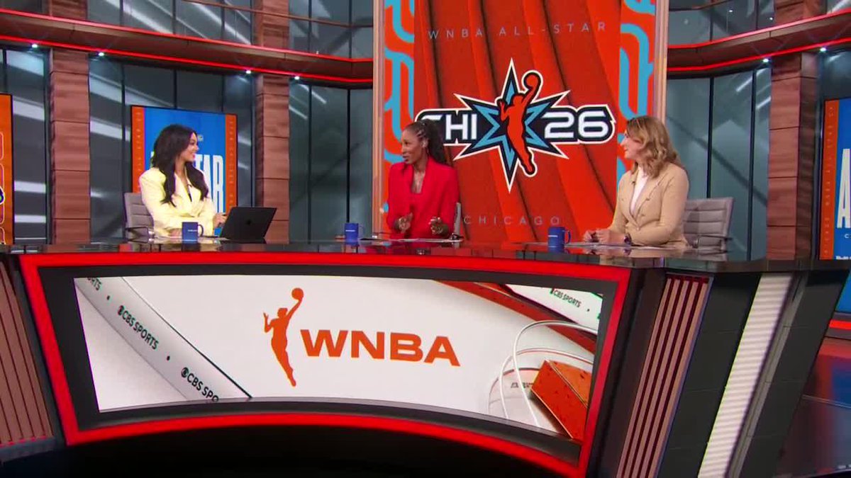 "And [Marina Mabrey] is also second in the league in scoring so that's another player who could have also been a starter." Debbie Antonelli pointed to Marina Mabrey's standout season, while Lisa Leslie suggested she had a strong case to be a starter.