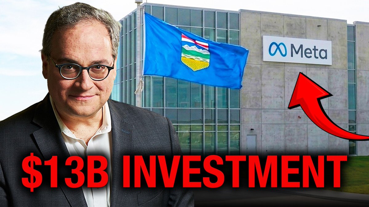 🚨 David David Knight Legg: Why Meta chose Alberta for a $13-billion investment 'This is something that takes Alberta into the next century,' said Legg on Thursday's episode of The Ezra Levant 🍁🚛 Show. On Thursday's episode of The Ezra Levant Show, David Knight Legg joined the show to discuss Meta’s $13 billion Alberta project, the failure of crony capitalism and Alberta’s resurgence as a tech powerhouse. Here’s something you haven’t seen in Canada for a long time, a colossal industrial investment that didn’t come with a government handout. Meta, the company formerly known as Facebook, is putting $13 billion into a new data centre in Sturgeon County, Alberta. Not in Ontario, not in Quebec and not with a single federal minister claiming credit. Private capital, real jobs and a bold new stake in the digital economy. Contrast that with what’s become the norm in Canada. Under Justin Trudeau and Mark Carney, industrial projects have meant government projects, taxpayer-funded battery plants and wind farms, mostly in Ontario and Quebec, with politicians demanding their cut of the credit. Tens of billions shovelled into factories that only exist because governments paid them to. That’s called crony capitalism. But Meta’s announcement flips that script. This isn’t a backroom deal cooked up in Ottawa. There’s no major project office smoothing the path, no prime ministerial intervention. Instead, what Alberta has built is a climate for investment, tax cuts, regulatory reform and a pro-business attitude that says if you want to build, build. And they have. Meta’s data centre will mean 3,000 construction jobs at the peak, more than 300 permanent roles and $60 million in local infrastructure upgrades. Not a cent of it was paid for by taxpayers. In fact, the money that governments are bragging about is tax revenue and salaries, not outflows but inflows. David Knight Legg, who helped shape Alberta’s investment strategy, spells it out: Alberta’s approach is paying off. Private investors are coming back. Meta isn’t alone. Dow, Linde Corporation, and Air Products have all chosen Alberta recently, drawn by the same formula: low taxes, stable regulation and abundant energy. Alberta has done what the Irish Development Agency did for Ireland, turning the province into a magnet for global capital with policy, not handouts. This is the clearest sign yet that Canada can compete when the government gets out of the way. Meta’s centre is a next-generation, AI-optimized hub, one gigawatt of power, fully matched by renewable energy and designed for zero operational water consumption. It’s the 33rd in Meta’s global fleet but the first in Canada and the largest outside the United States. This is exactly the kind of project politicians say they want: high-tech, green and future-focused. Only this time, they didn’t write the cheque. What those advocates for government-led industrial policy won’t tell you is this: When you let the market work, when you set the right incentives and when you stop treating business as a cash cow, real investment follows. Alberta is proving it. And Meta’s $13 billion bet is just the start.