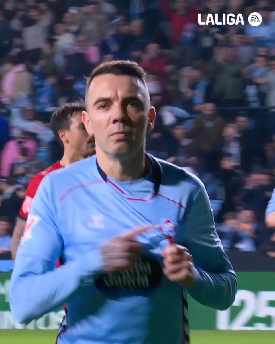 𝗜𝗔𝗚𝗢 𝗔𝗦𝗣𝗔𝗦. 🩵 LALIGAHighlights | Celta