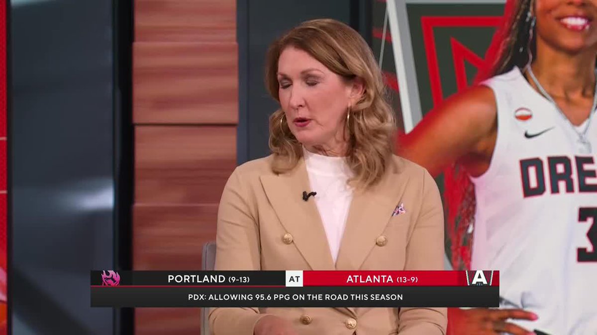 "They have great habits, they move, they have high hands, and they communicate." Debbie Antonelli broke down how Portland Fire have been able to wreak havoc on defense this season.
