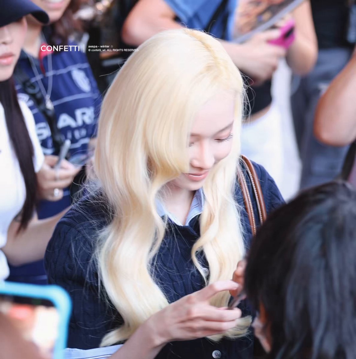 260711 #aespa #에스파 #WINTER #윈터 #WINTERxRalphLauren