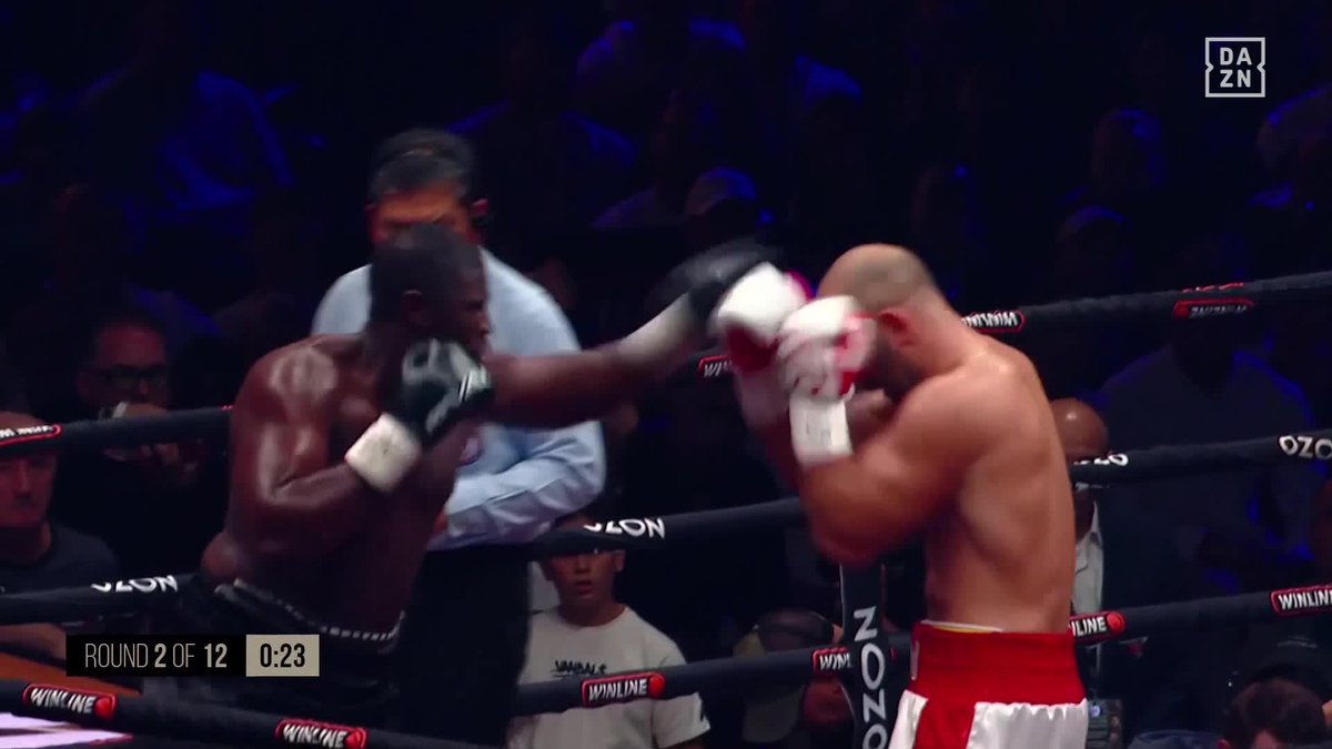 Gassiev in total control! 💪 #GassievKadiru x #IBAPro19 | Live NOW on DAZN ▪️