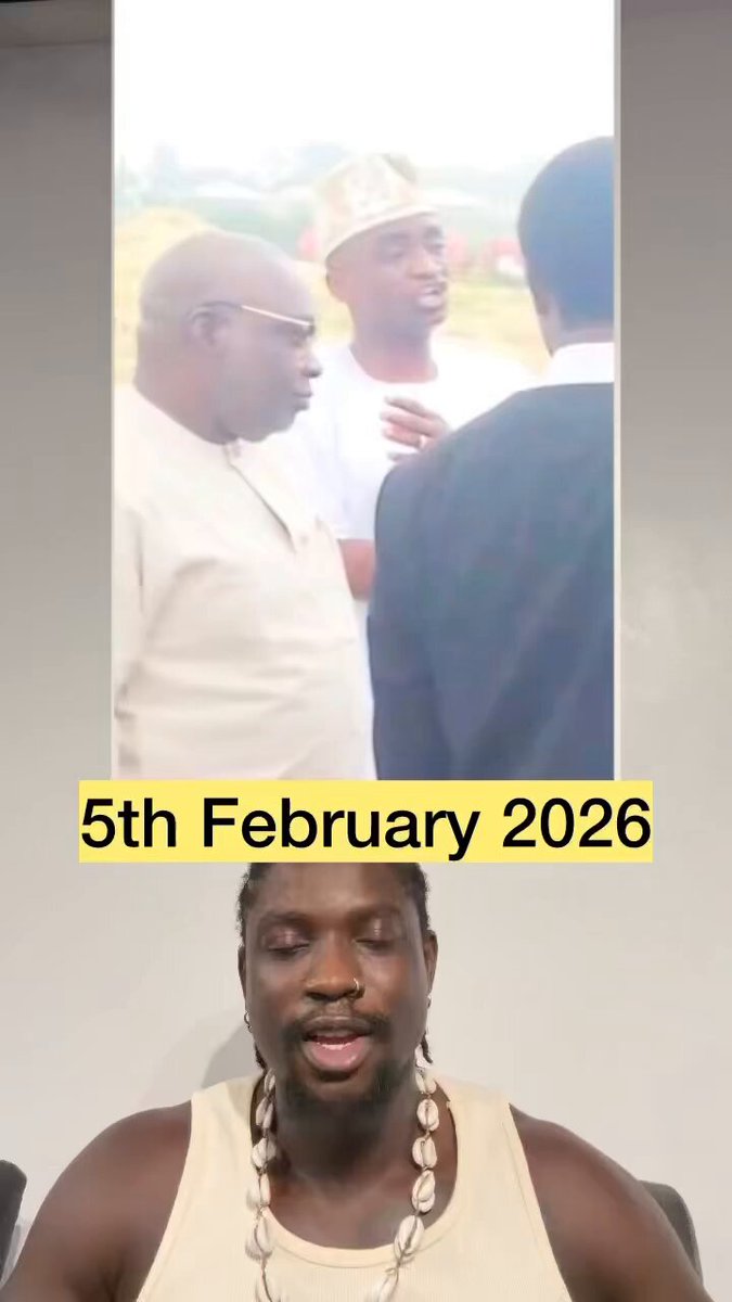 🚨 VDM: Here is the video where police allegedly pressured a suspect into saying Ahmed Tajudeen sent them to kill Sheriff Salami.
