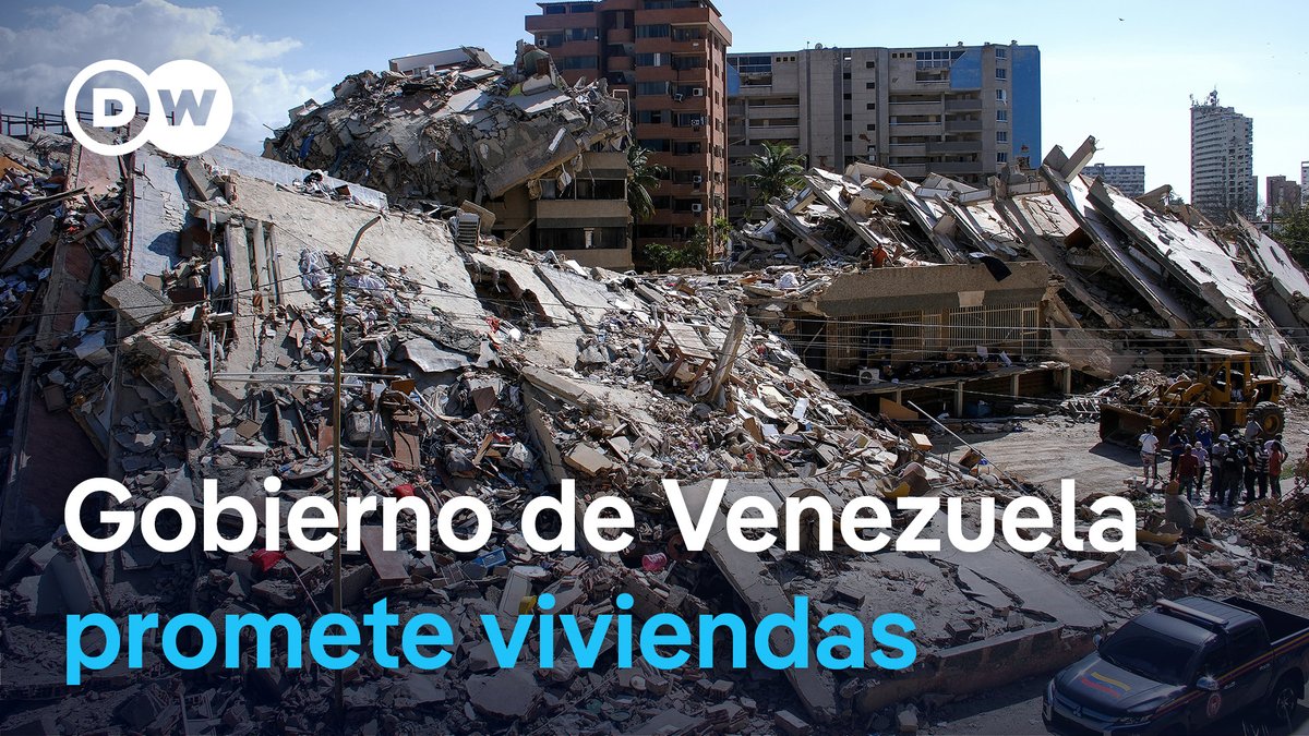 Venezuela inicia censo biométrico tras los terremotos La presidenta interina, Delcy Rodríguez, anunció un censo biométrico para las miles de personas que perdieron sus hogares tras los terremotos del 24 de junio. El gobierno calcula que se necesitarán 25.000 viviendas. Unas 19.000 personas siguen en campamentos y la cifra de muertos supera los 4.300.