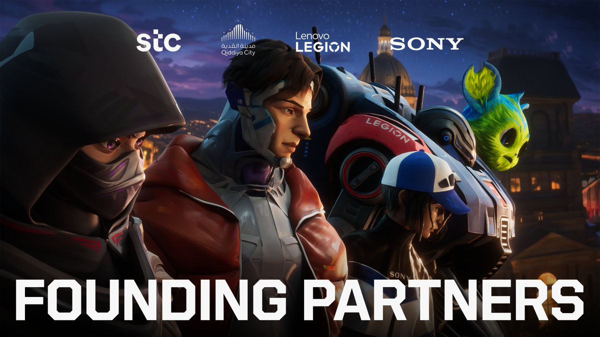 Big stage with an even bigger squad! Our EWC26 Founding Partners are here, and helping bring the world of esports to life in Paris. Welcome back to the team 🫡 stc group, مدينة القدية | Qiddiya City, Lenovo Legion & Sony