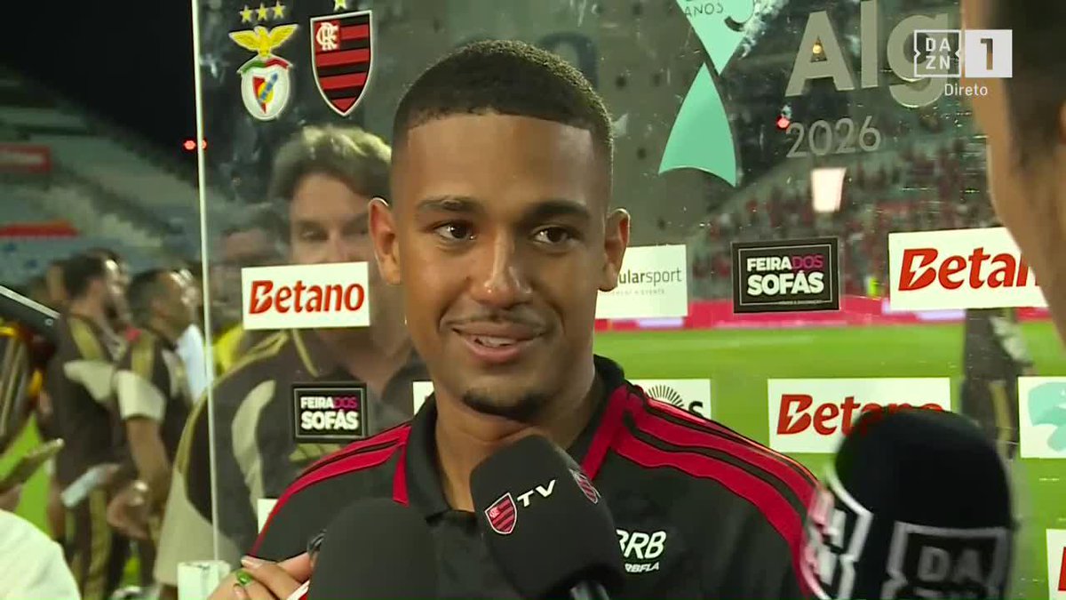 Samuel Lino sobre Prestianni 🗣️ #DAZNDesafiosBetano