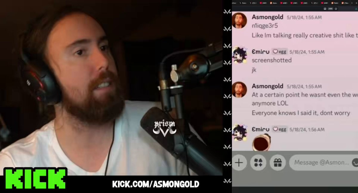 Asmongold revealed that the defamation lawsuit filed against him by Mizkif has been dismissed after Mizkif manufactured Discord screenshots showing Asmon allegedly saying the N-word 👀😬 “The biggest irony for this is that this is the person that's suing me for defamation. They sued me for defamation. The case got dismissed Isn't that insane?”