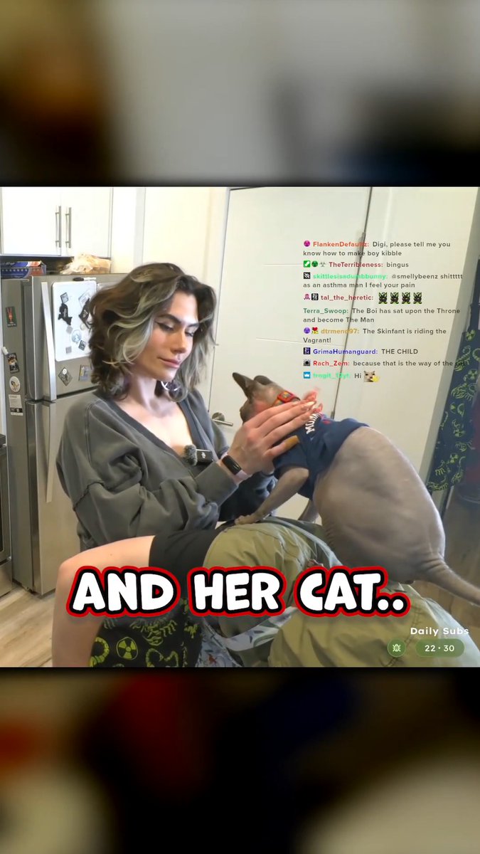 You've never seen third wheeling like this before.