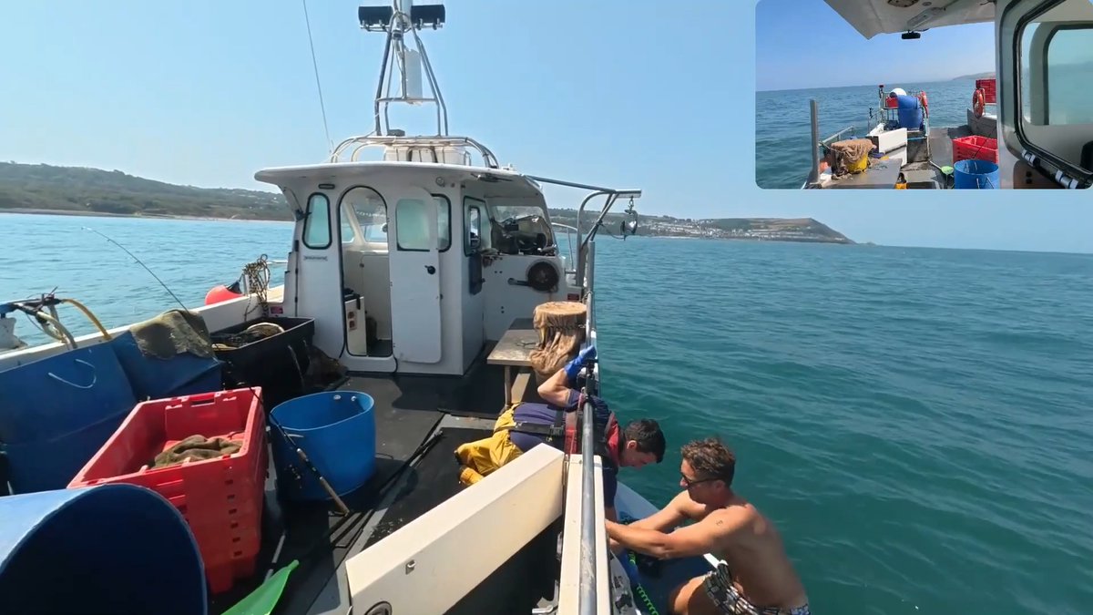 EpicVoyages rescues a man whose inflatable paddle board started deflating in the ocean
