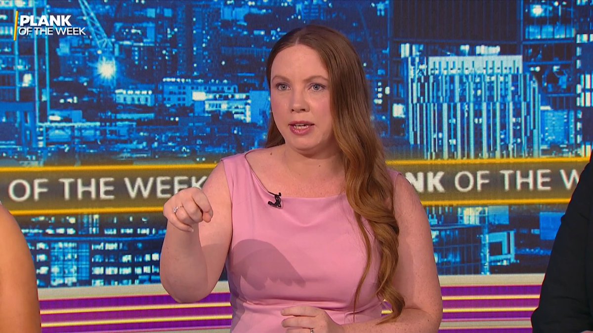 Candice Holdsworth: "We've got a society that rewards you for NOT working." Kevin O'Sullivan: "We've turned people on welfare into the privileged class." PLANK OF THE WEEK Kevin O'Sullivan Chloe Dobbs Candice Holdsworth Rafe Heydel-Mankoo