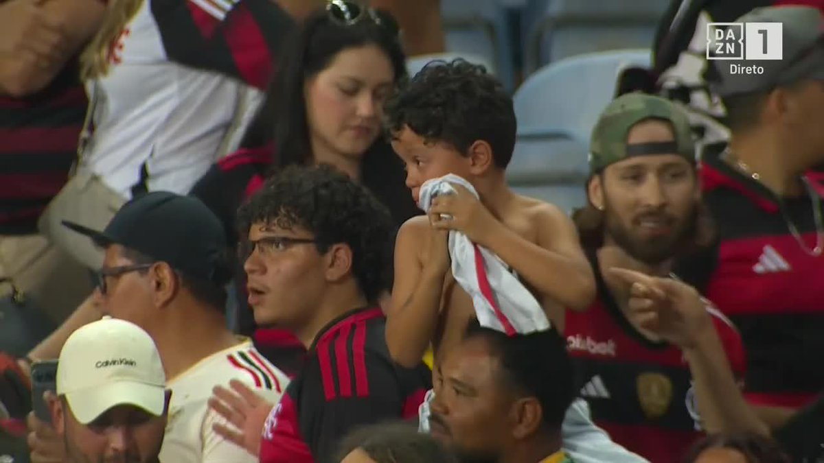 Este adepto do Flamengo nunca se vai esquecer deste dia ❤️