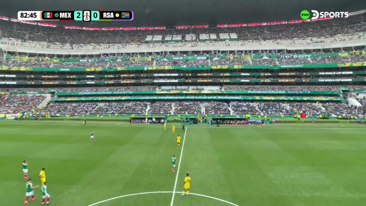 Es un gran momento para recordar el inglés de Sampaio en el partido de México vs Sudáfrica. Así comenzaba el Mundial 2026 hace exactamente un mes. Nunca te olvidaremos, Sampaio. 🇧🇷