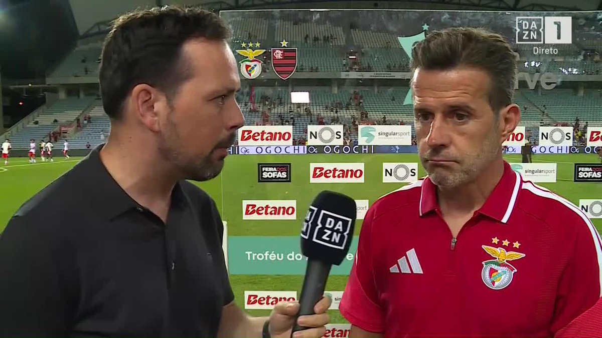 "Em maio, nós falamos" 🗣️ Marco Silva em declarações à DAZN