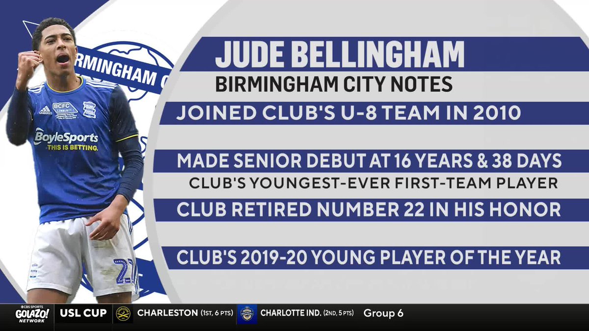 "A lot of people were giving Birmingham City a load of stick for retiring the number... Selling him kept the club afloat." Troy Deeney takes a closer look at the special connection between Jude Bellingham and Birmingham City 🔵