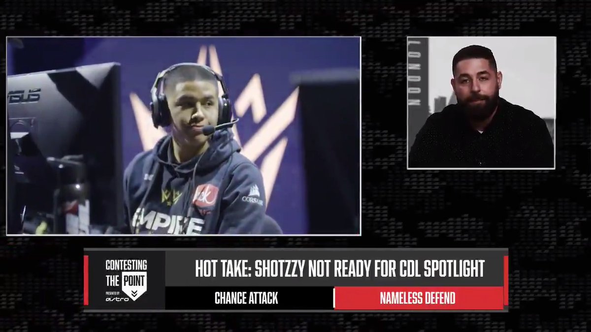 February 18 2020 Anthony Wheeler called OpTic Shotzzy a bust… Since then Shotzzy has won 10 Major Events 3 Rings ROTY Season MVP Champs MVP EWC EWC MVP I think Nameless was a bust