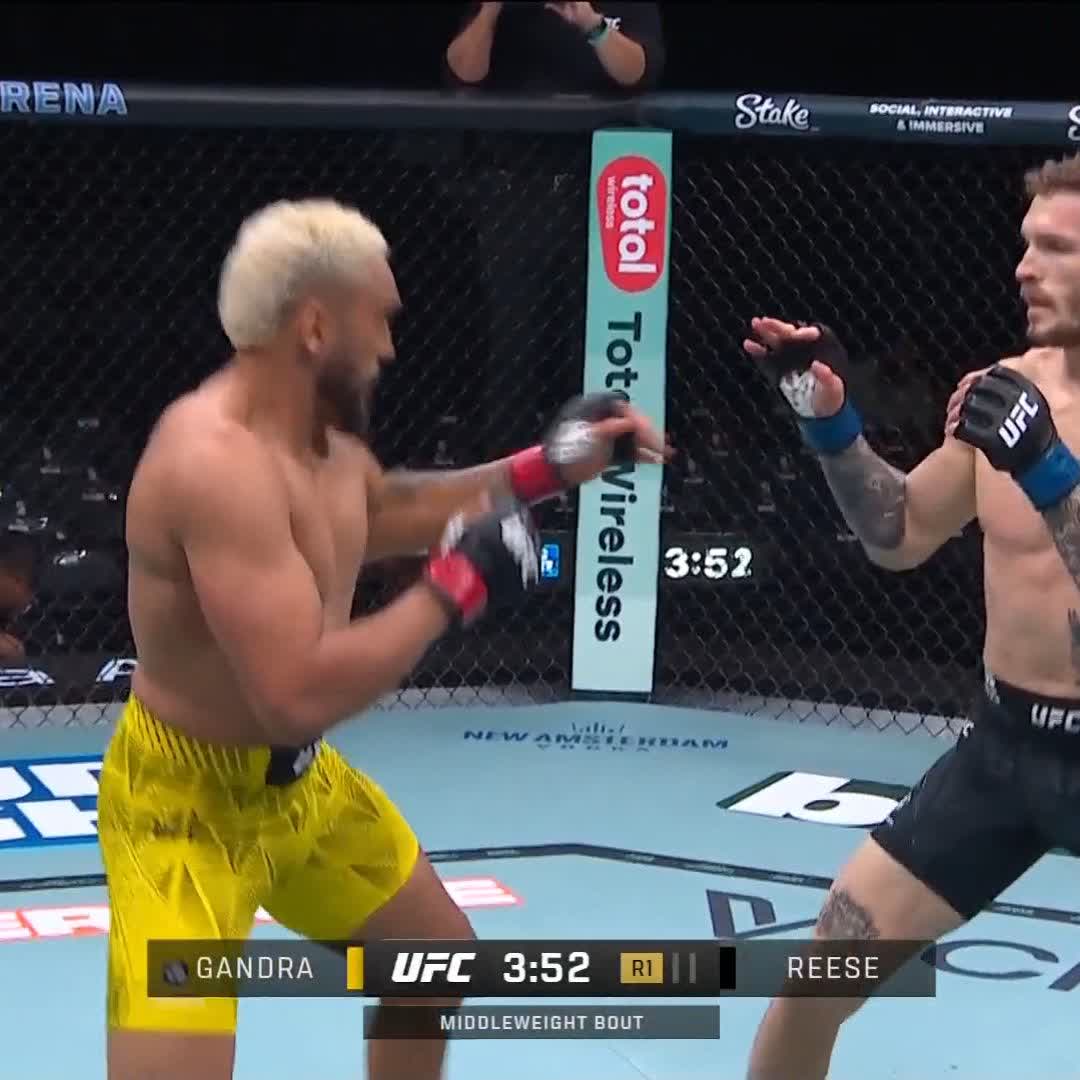 🚨 RYAN GANDRA LE TKO DE MALADE AU PREMIER ROUND !! 🤯🤯🤯 #UFC329