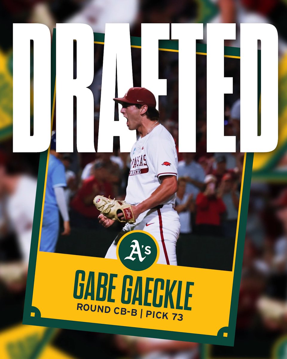The Athletics know: Always Get the Gack 🔥