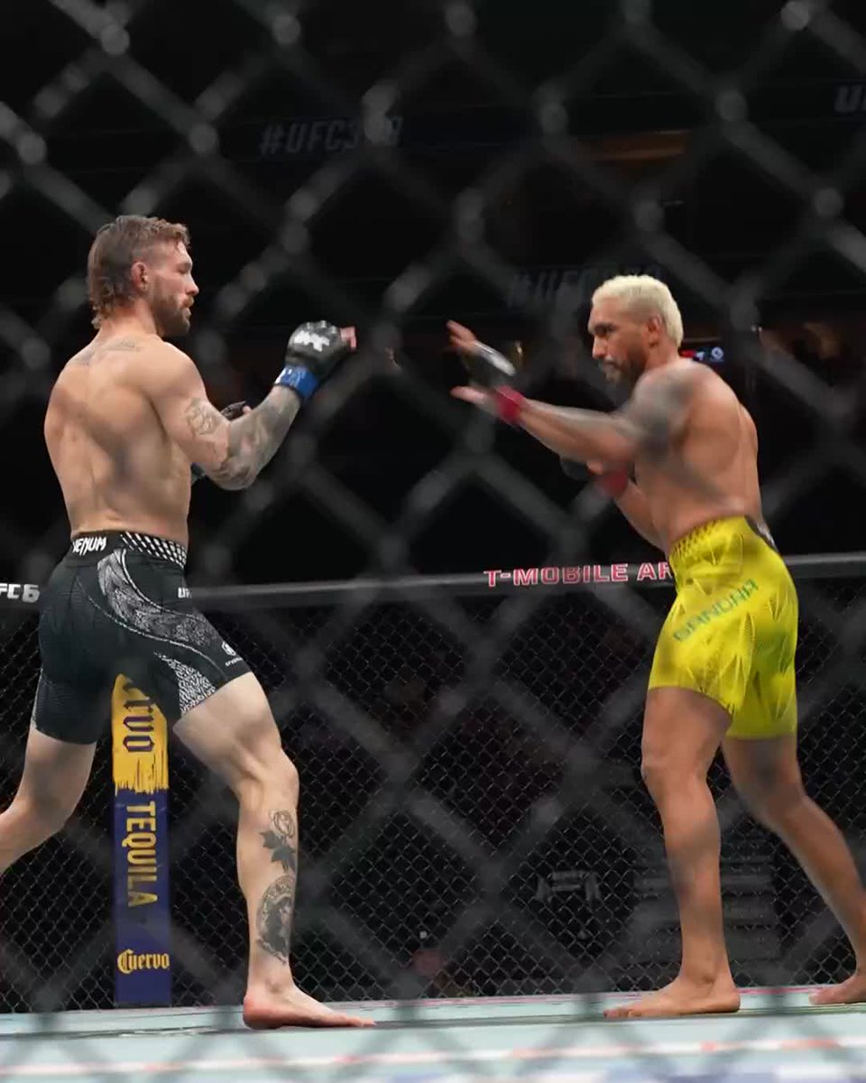 OH MY GANDRA 🔥 @Gandra_Ryan makes it a quick night with an emphatic knockout victory in RD1! [ #UFC329 is LIVE on @ParamountPlus ]