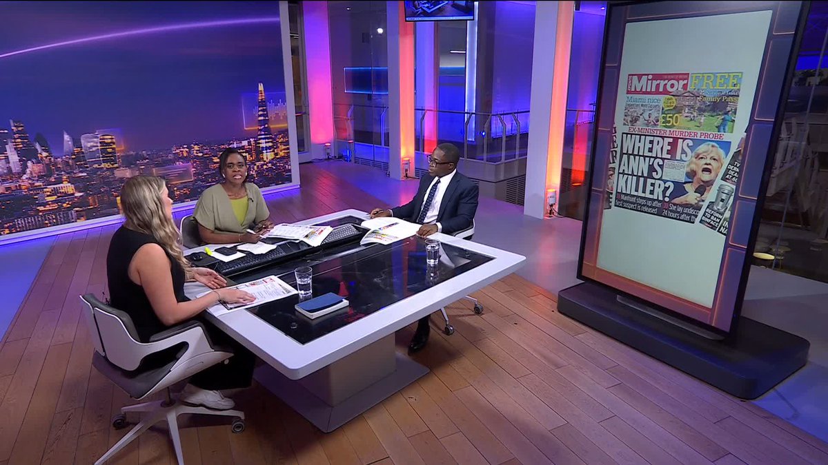 What's on Sunday's front pages?🗞️ @SkyGillian is joined on The Wrap by Millie Cooke, political correspondent at The Independent and political and PR consultant, Nathaniel Ogunniyi for a first look at tomorrow's top stories. #PressPreview: