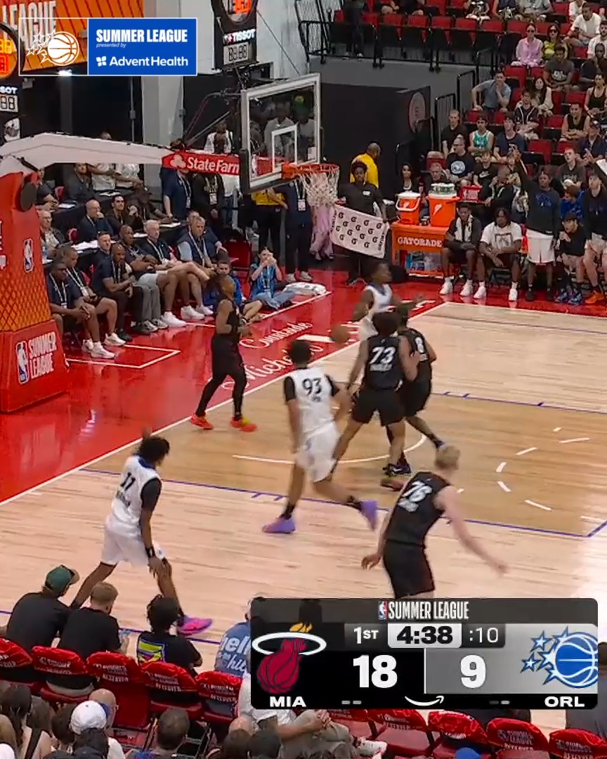 Jase Richardson highlights vs. MIA: 15 PTS 5 REB 6 AST 0 Turnovers 50% FG 3 3PM AdventHealth Central Florida