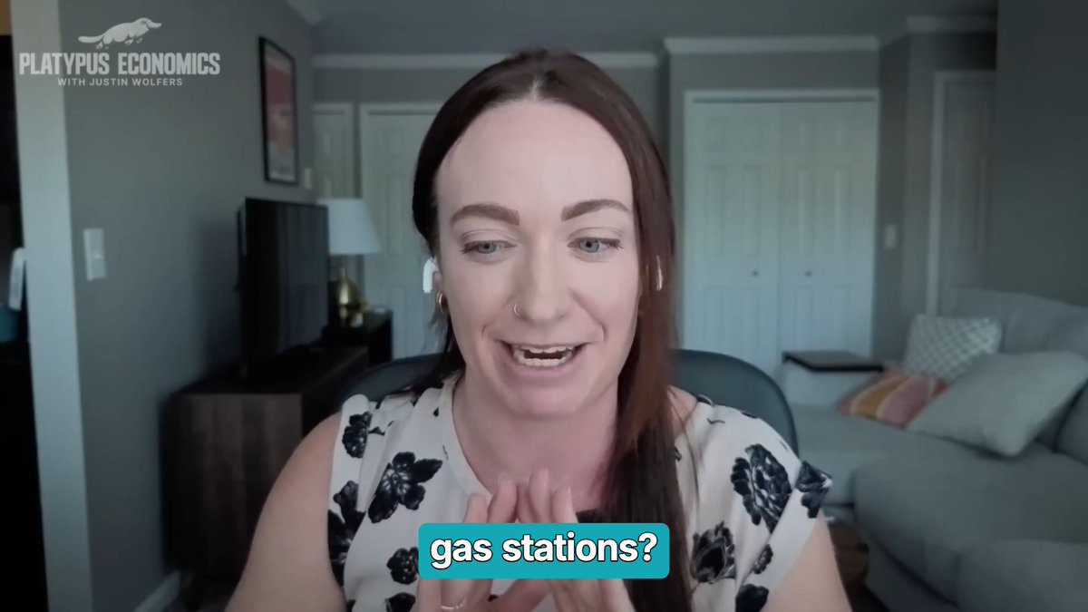 Does GasBuddy make the gas market more competitive—or less?⁣ ⁣ Price apps help consumers find bargains. But they also give every station instant information about what everyone else is charging.⁣ ⁣ That may be good for drivers. Or it may make price competition a little less fierce.⁣ ⁣