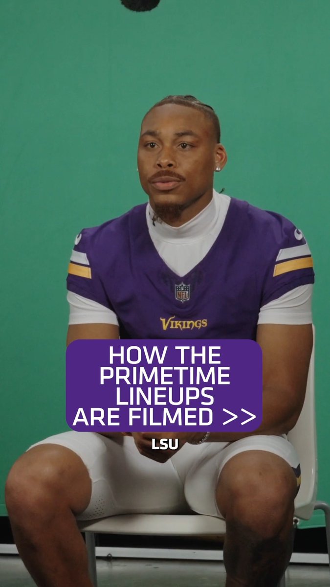 Name, position, school. You see the videos. But how do they get made? All in a production day. 📺: