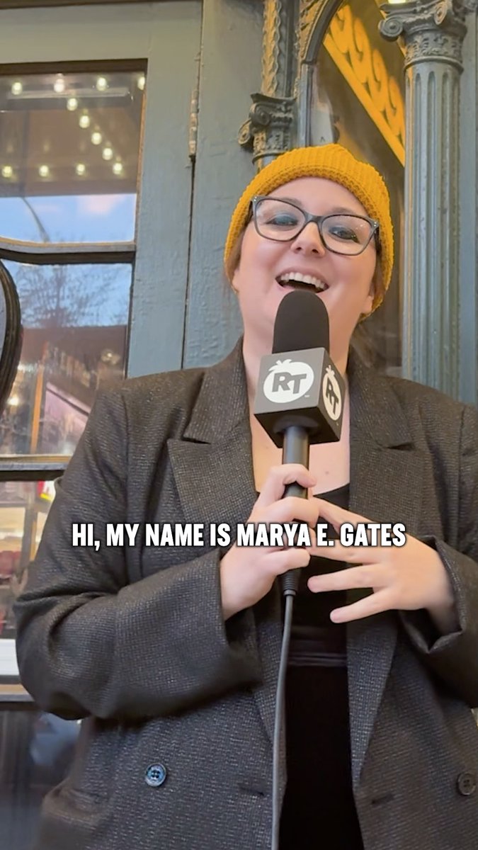 Get to know Tomatometer-approved critic Marya E. Gates as she discusses why women directed films are so important. Click our link in bio to discover more fresh perspectives to follow.