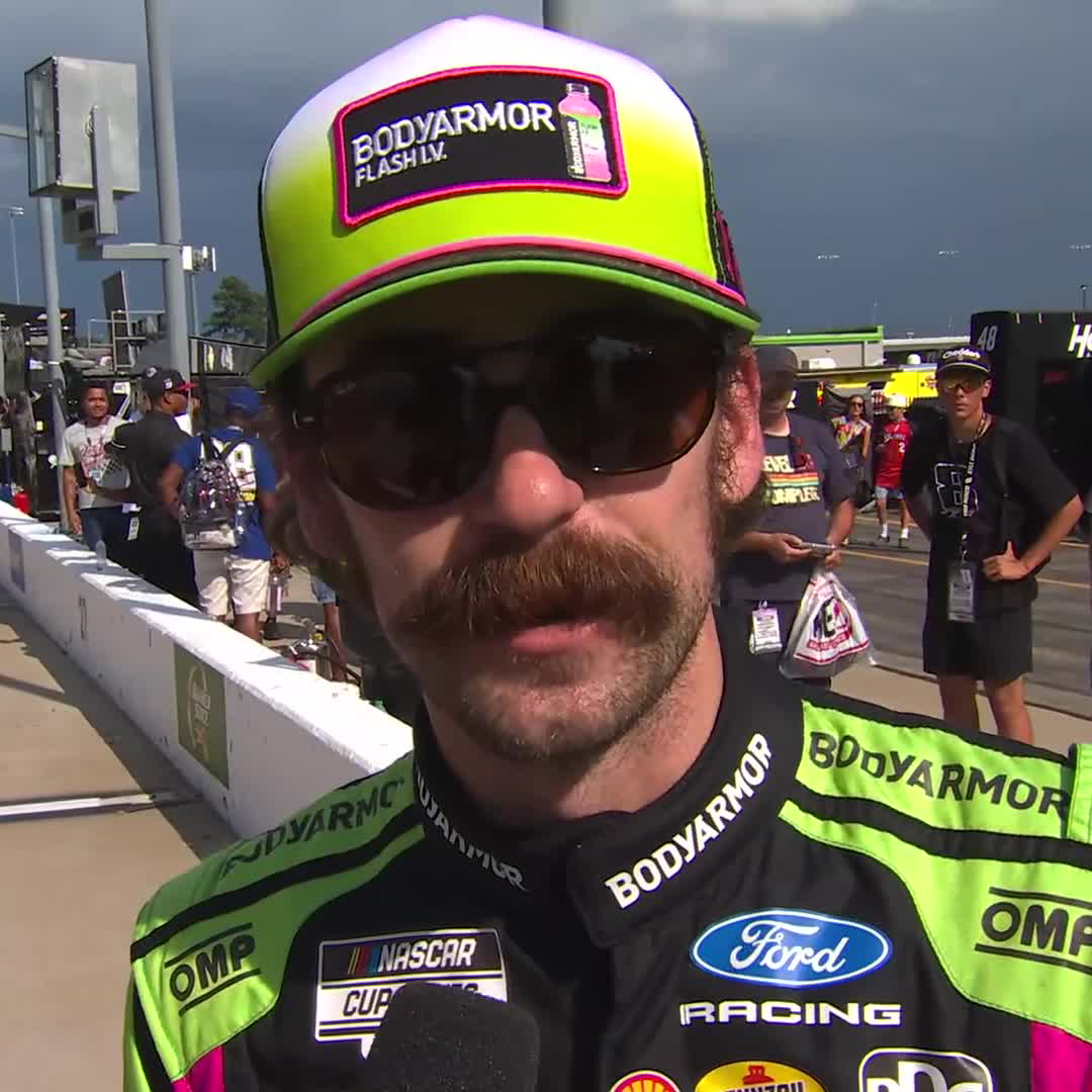 Now Ryan Blaney's sights are set on Sunday.