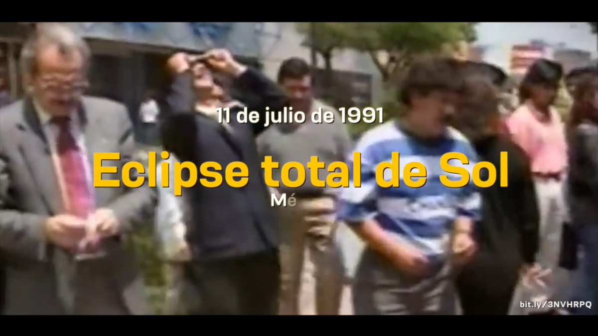#UnDíaComoHoy de 1991, por 7 minutos y 2 segundos, en México el día se hizo de noche 🌆🌃. A 35 años de aquel eclipse solar total 🌑, lee cómo la #ExpertaUNAM Julieta Fierro relata el suceso, en UNAM Global >