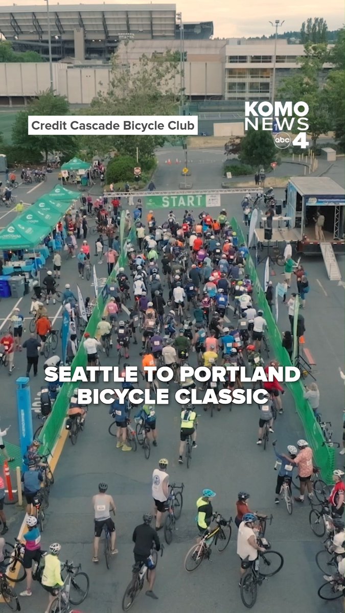Over 6,000 bicyclists are riding in the Seattle to Portland (STP) Bicycle Classic. Drivers should expect delays along the route of the ride through Sunday evening, The annual recreational ride is the largest multi-day bicycle event in the northwest, covering 207 miles and over 5,000 feet in elevation gain. The route starts at the University of Washington in Seattle and concludes at Holladay Park in downtown Portland.