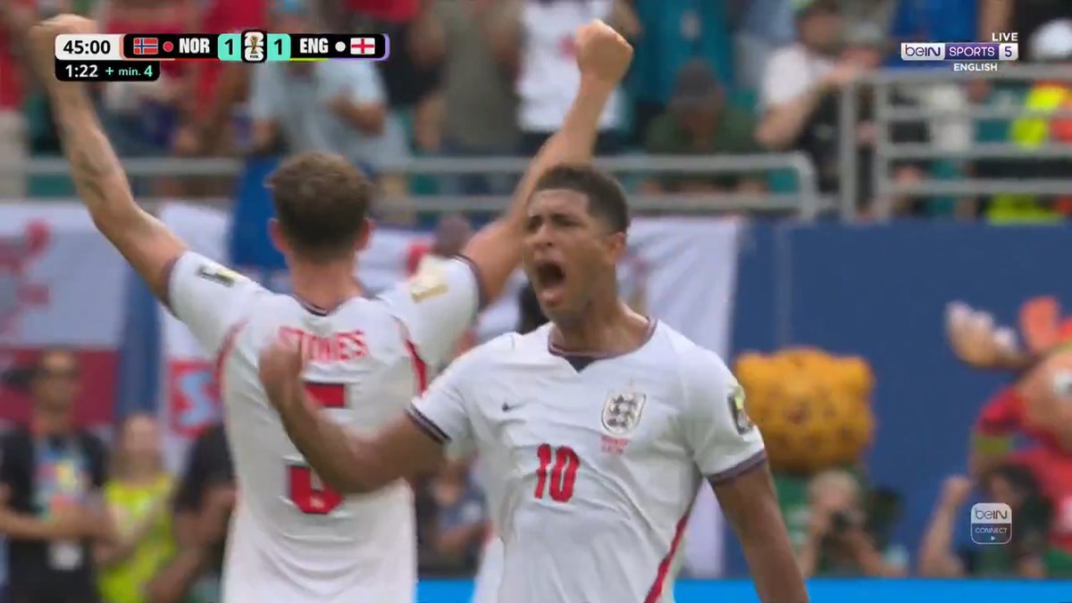 🚨🚨🚨🚨🚨🚨🚨🚨🚨🚨🚨🚨🚨🚨🚨🚨🚨 هدف التعادل لمنتخب انجلترا خياااااااااااااااااااااااااااالي ياجود!!! بيلينغهام افضل لاعب انجليزي في كاس العالم بلا منازع!!!!🏴 😱😱😱😱😱😱😱😱😱😱😱😱😱😱😱😱😱 ♥️♥️♥️♥️♥️♥️♥️♥️♥️♥️♥️♥️♥️♥️♥️♥️♥️