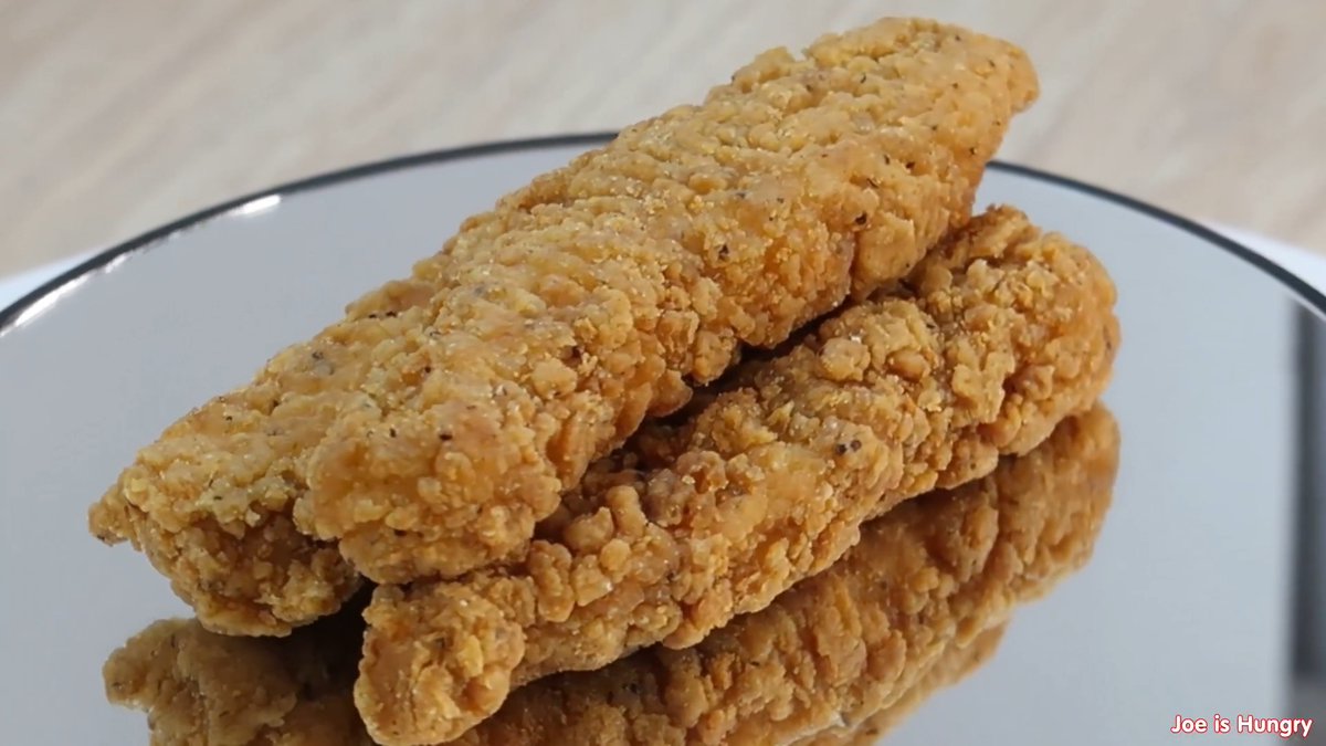 McDonald's NEW Updated McCrispy Strips Deconstruct
