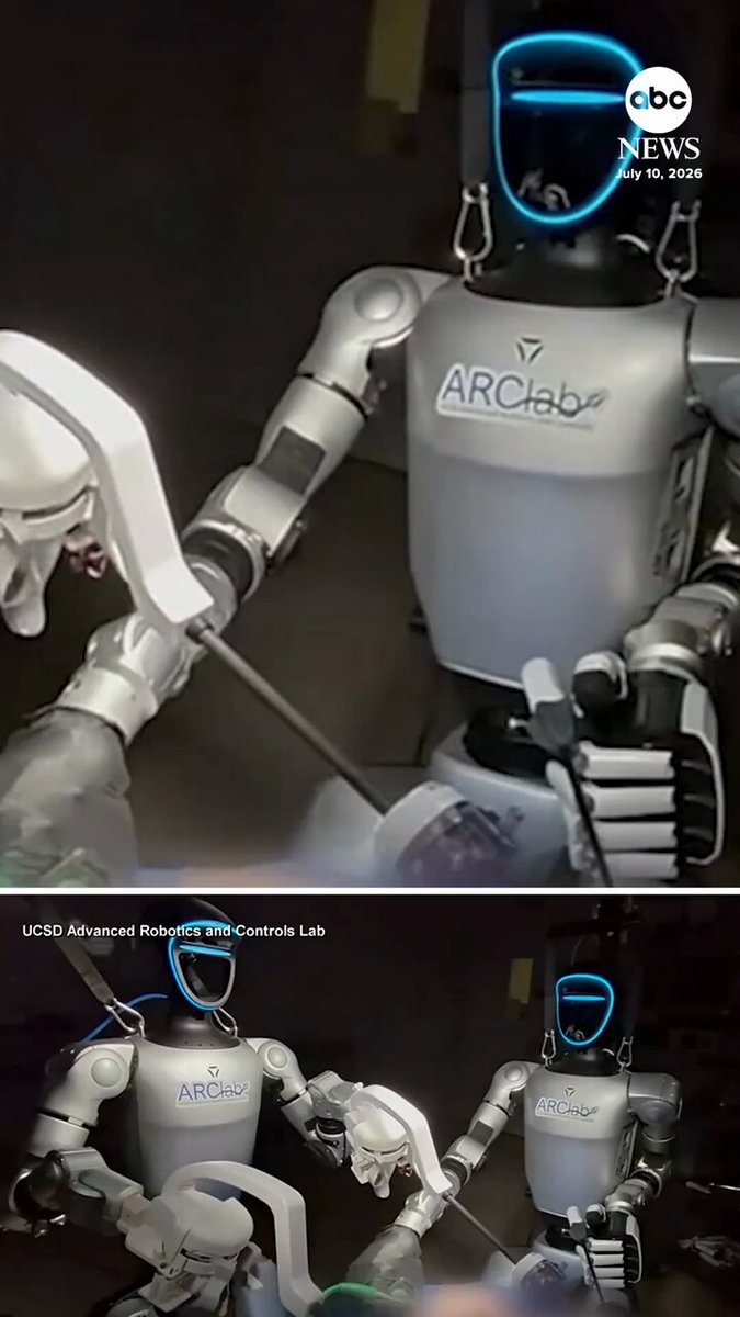 The world’s first humanoid surgical robot can now be used in operating rooms, guided by surgeons during real procedures. Surgeons at UC San Diego have used humanoid robots to remove gallbladders and perform two additional procedures on pigs, marking a key step toward future human trials.