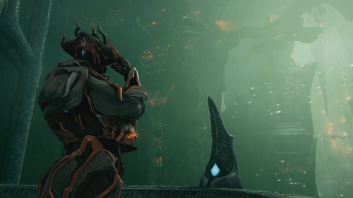 Welcome to Fornax: a Sentient city drowning in black rain.