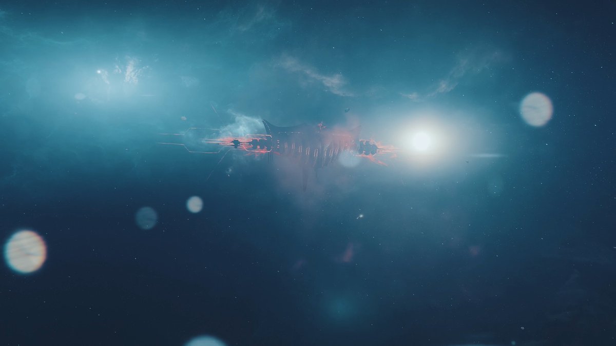 For generations you slept. We leave behind the Origin System and its mysteries.