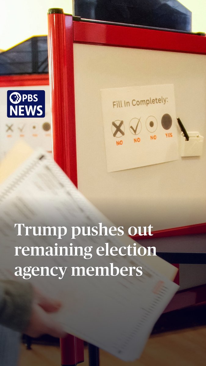 With planning for the midterm elections well underway, President Donald Trump has ousted the remaining members of a bipartisan federal agency that helps state and local officials run smooth elections and certify voting equipment. White House correspondent Liz Landers (Liz Landers) explains what happened at the Election Assistance Commission and the impact it could have in November.