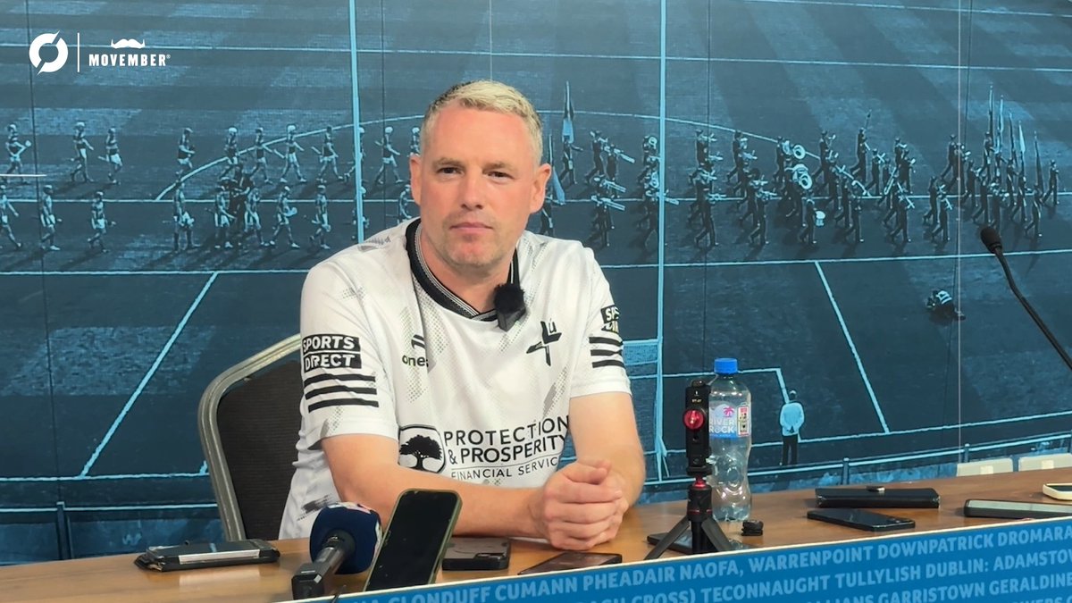 🗣️ 'That's no way to defend... when you're constantly doing it, it just saps the energy out of you!' Louth manager Gavin Devlin reflects on the manner in which his side conceded the goals that ultimately saw Mayo book their place in the All Ireland final. | #GAA Gaelic Football on Off The Ball with Movember Ireland