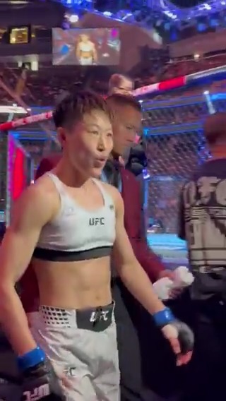Wang Cong exits #UFC329 as a winner of 4 straight after beating Tracy Cortez. Should she get her callout of Valentina Shevchenko?
