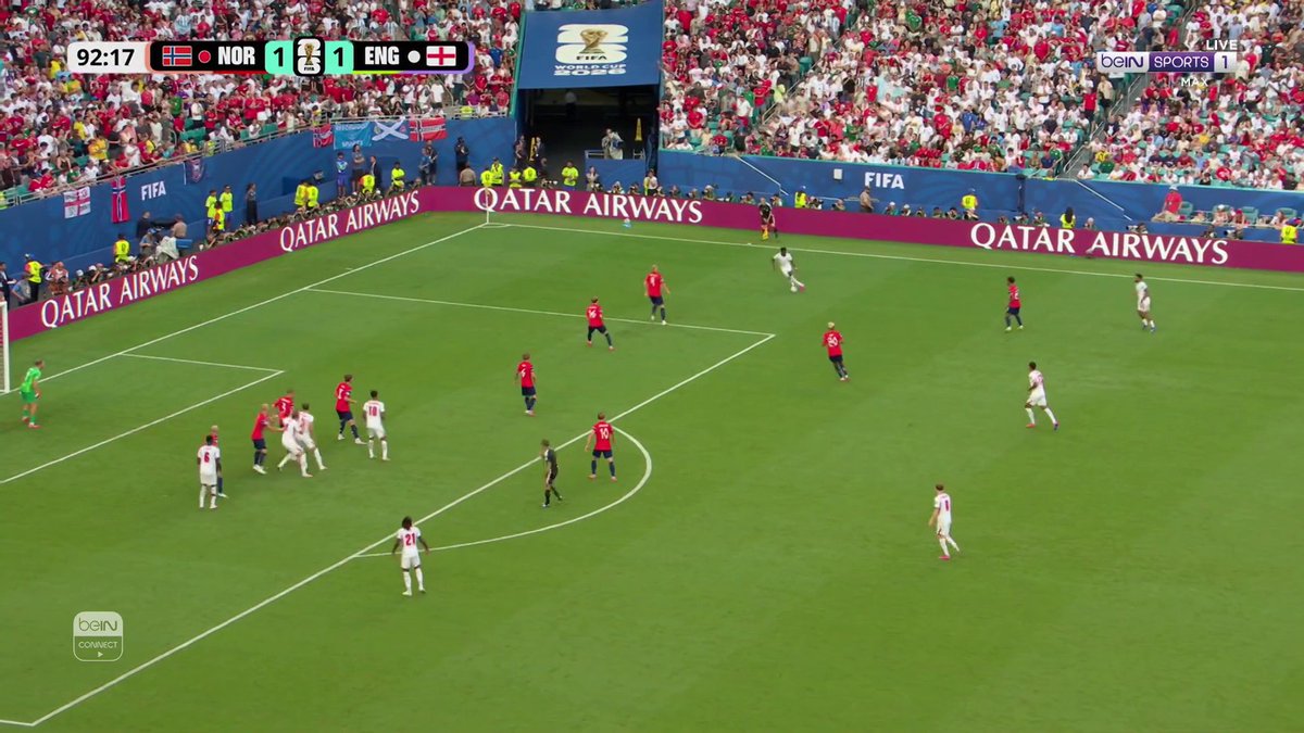 بيلينغهام يظهر من جديد ويضاعف النتيجة لمنتخب إنجلترا #كأس_العالم2026
