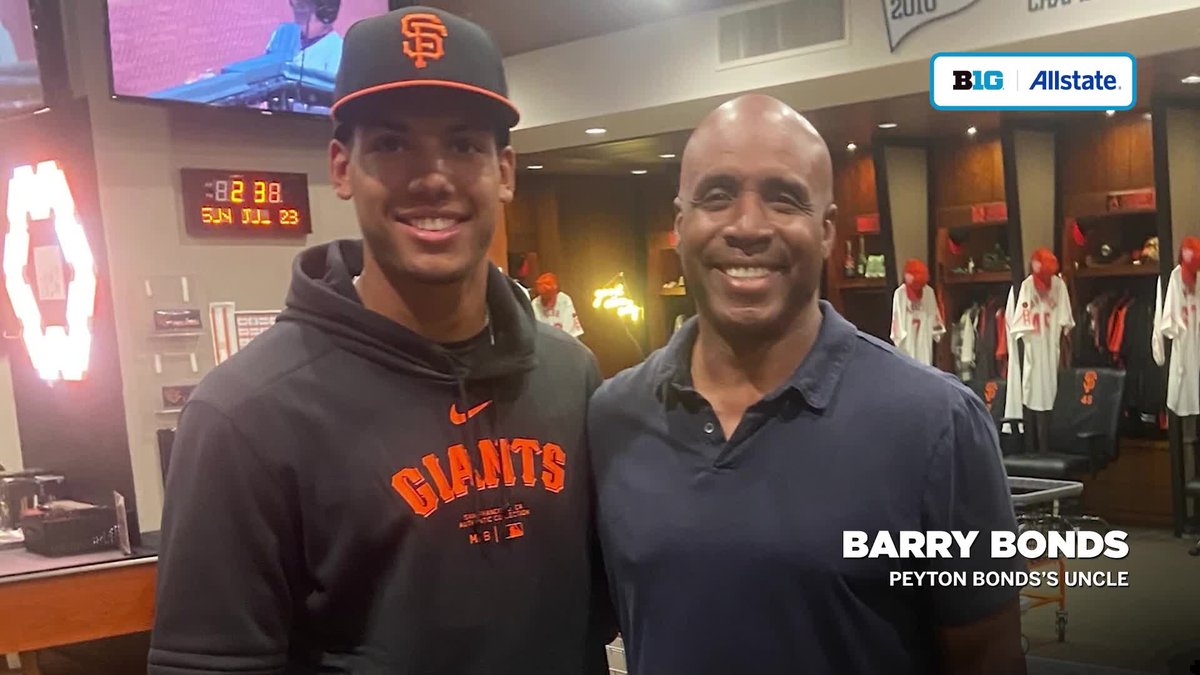 Peyton Bonds to the SFGiants is such a great story 🤗 We featured Bobby's grandson and Barry's nephew earlier this season. Rutgers Baseball x MLB